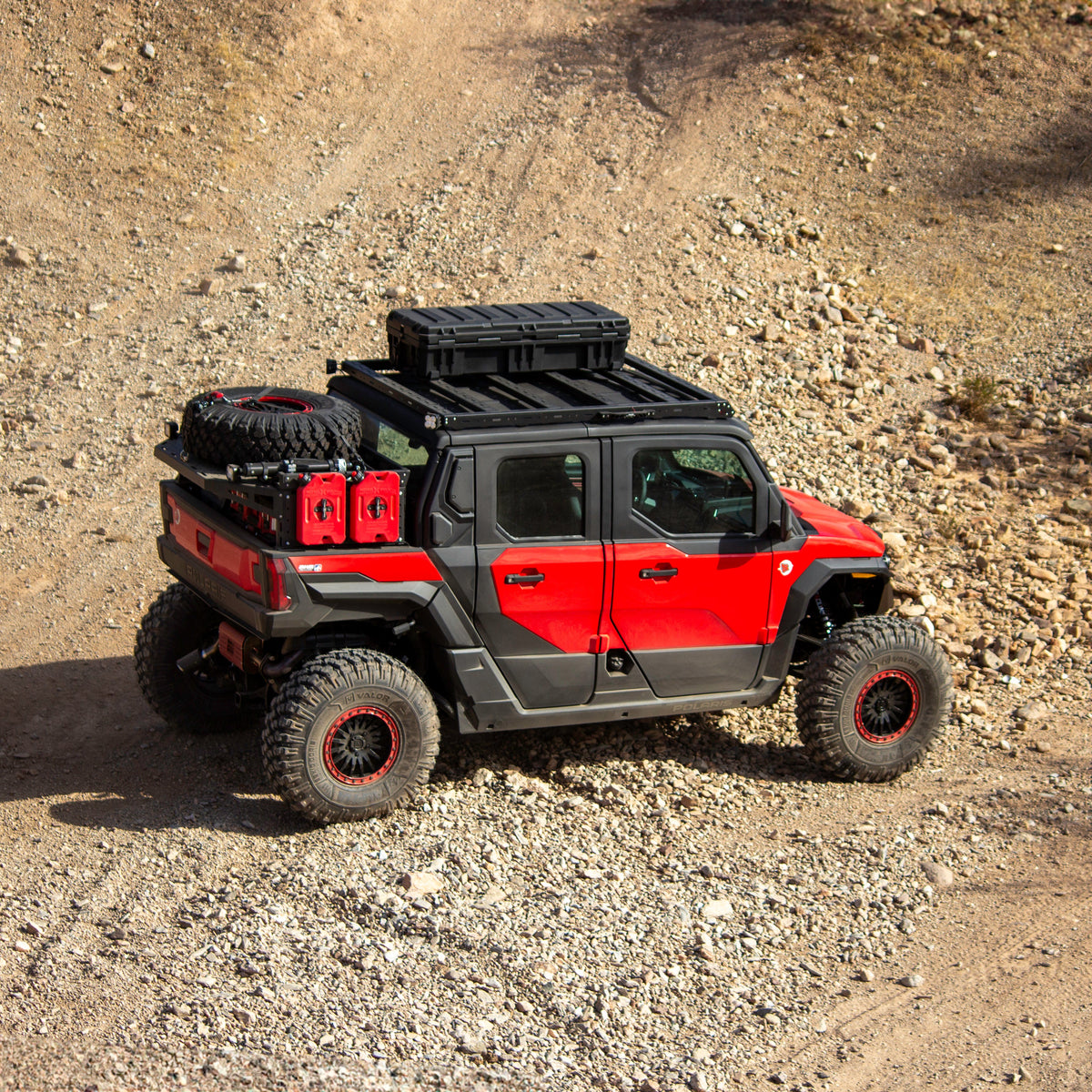 Polaris Xpedition X-Plorer Series Roof Rack System