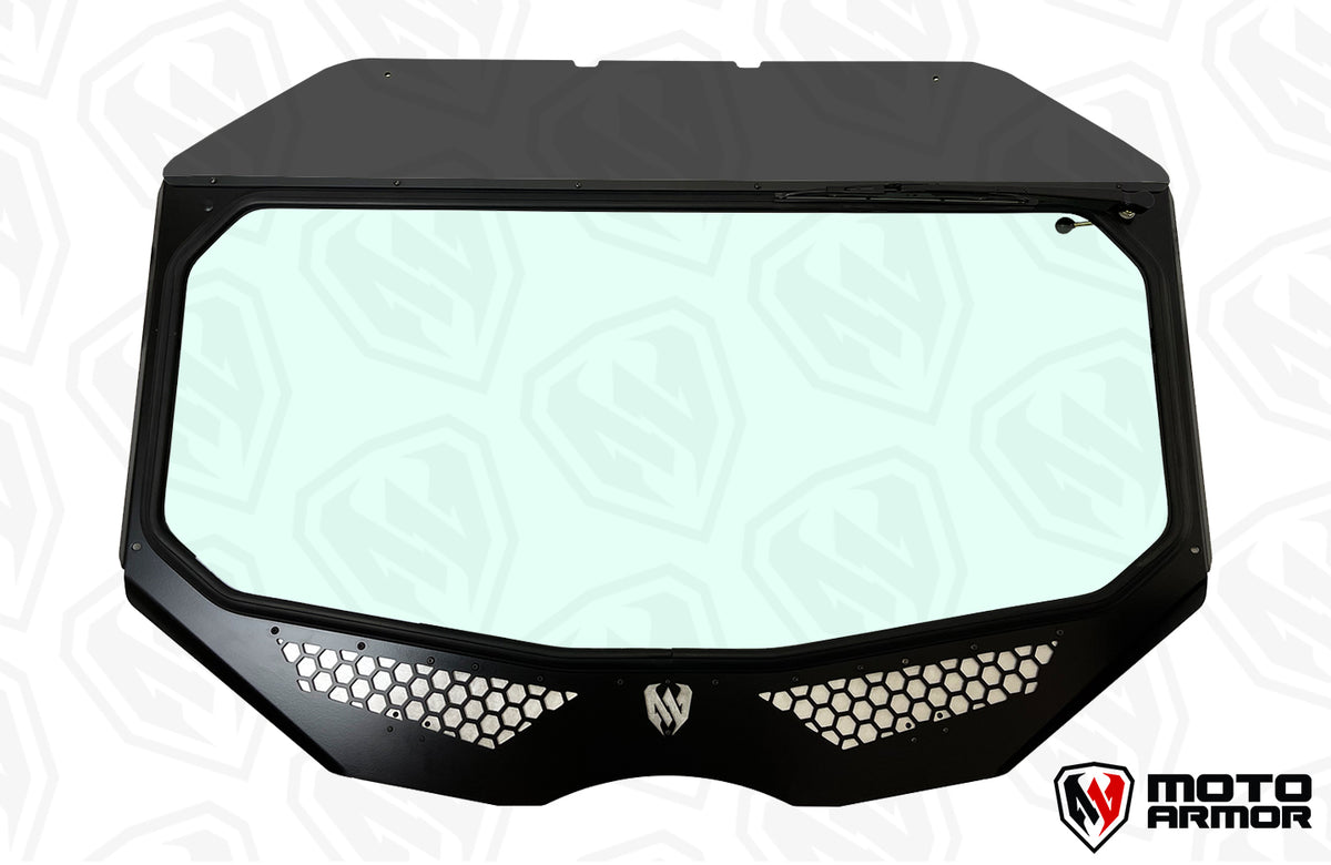 Maverick X3 Vented Full Glass Windshield