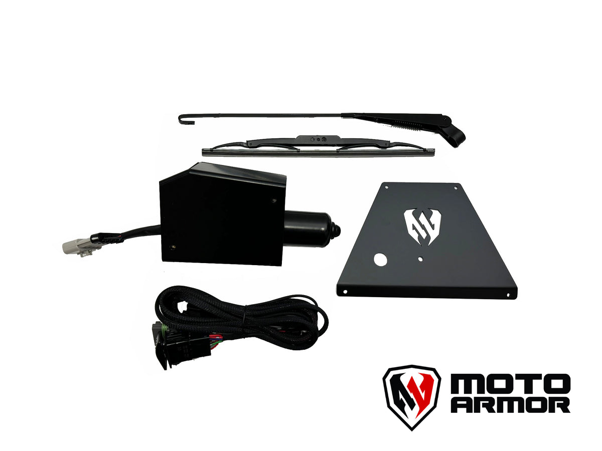 Moto Armor Maverick X3 Electric Wiper Kit (Dual Speed)