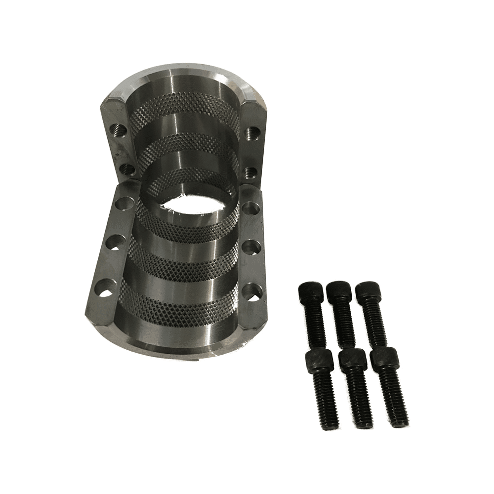 OD Tube Clamp / Coupler- Off Road Truck, Jeep, ATV, SXS Part  AJK Offroad   