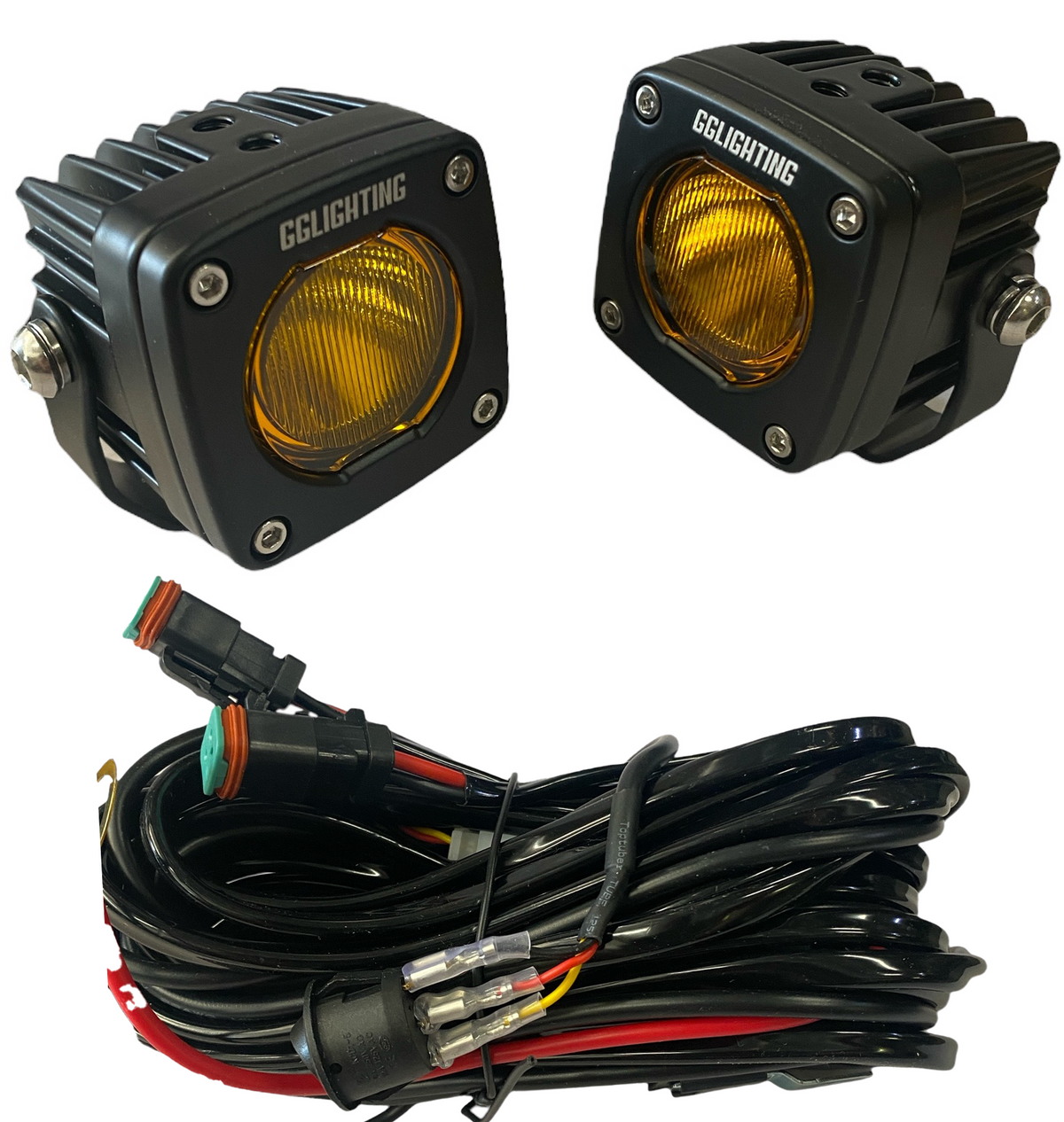 GP5 Offroad LED Pod Bundle With Free Wiring Harness