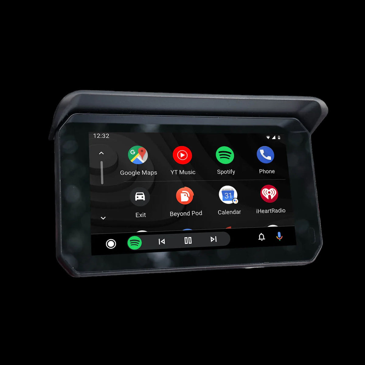 TrailVue Front and Rear Camera System with Carplay/Android Auto