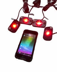 RGB LED Color Changing Rock Lights