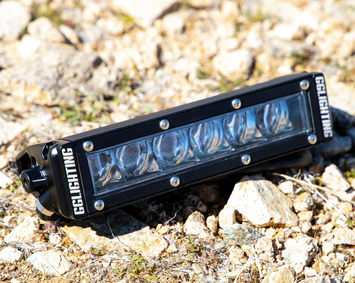 6" Race Series Single Row LED Light Bar