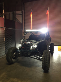 Can Am X3 50" LED Bar Mount USA Made