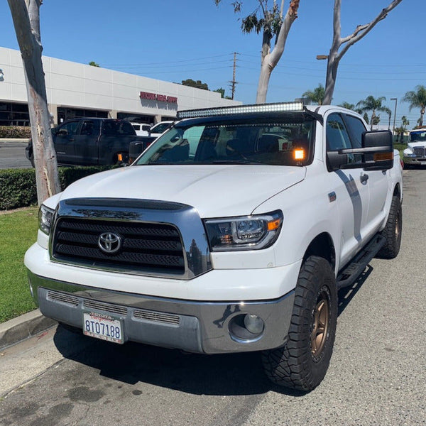 2007+ Toyota Tundra 50" Curved LED Bar Roof Mounts