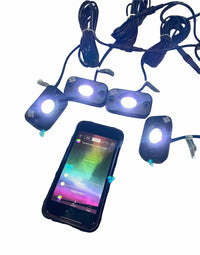 RGB LED Color Changing Rock Lights