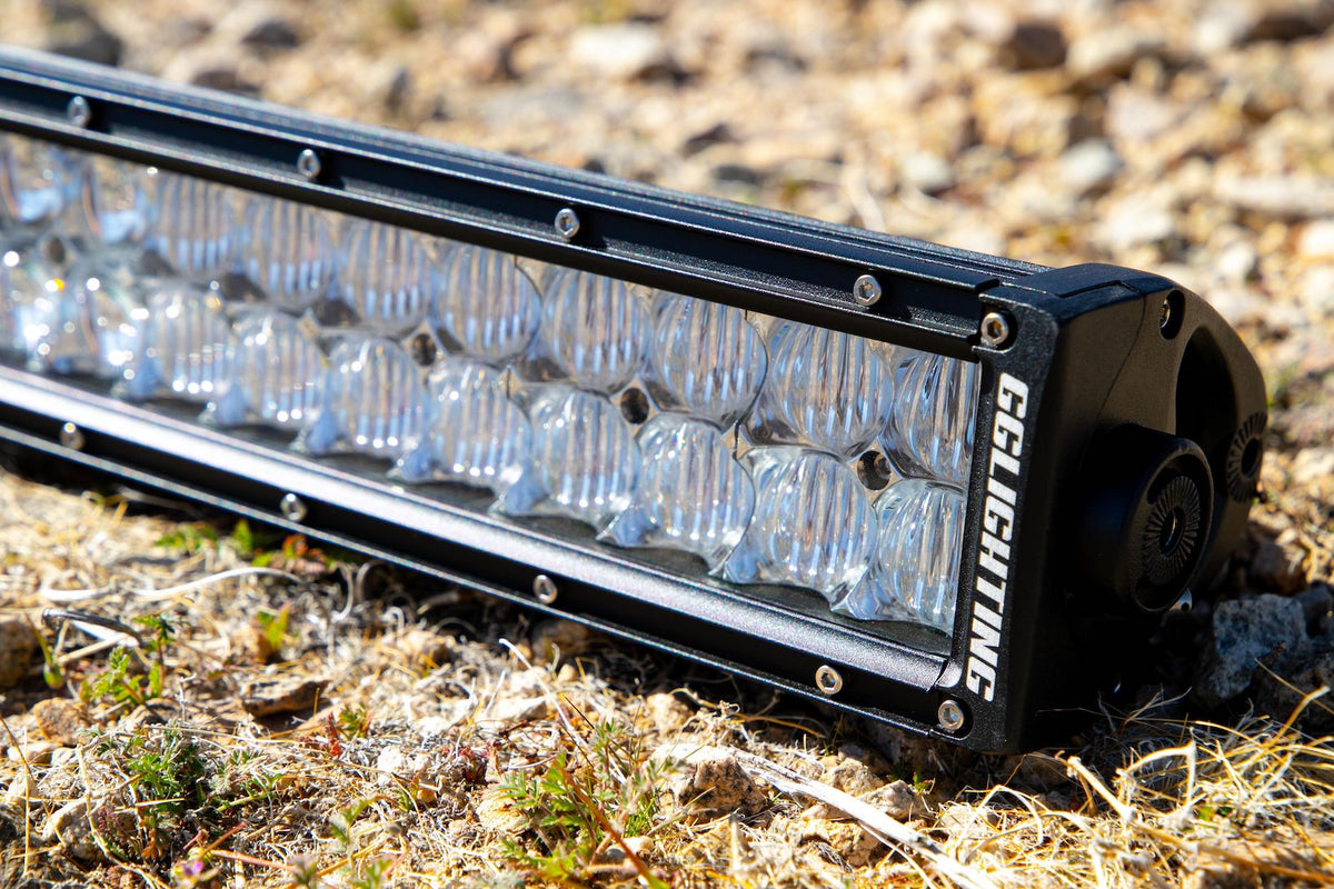 Curved 50" Sport Double Row LED Light Bar