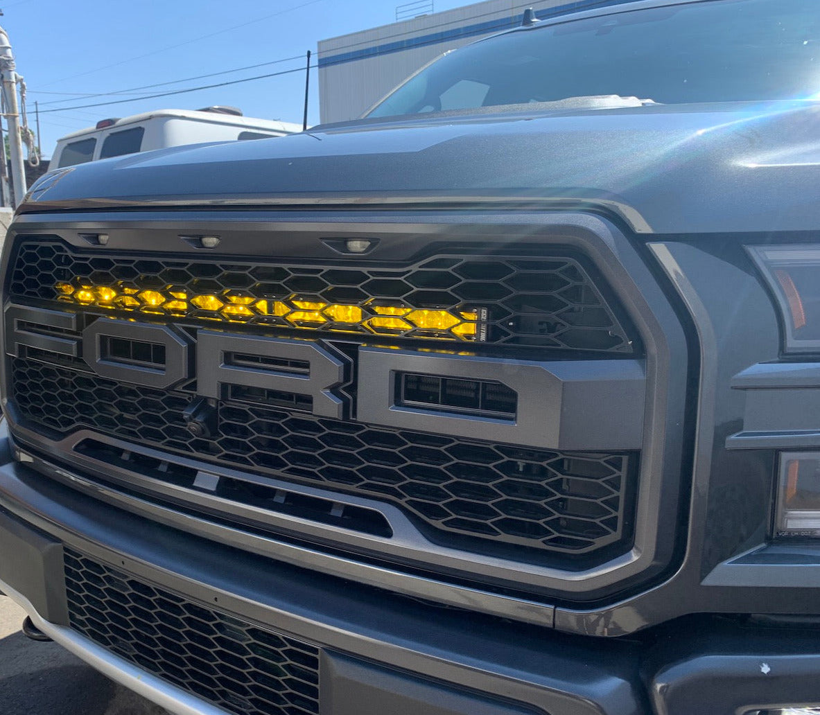 Ford Raptor 30” Behind The Grill Mounts