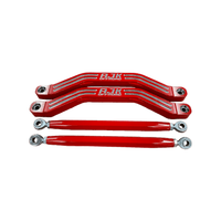 Honda Talon High Clearance Radius Rods  AJK Offroad Red Both R