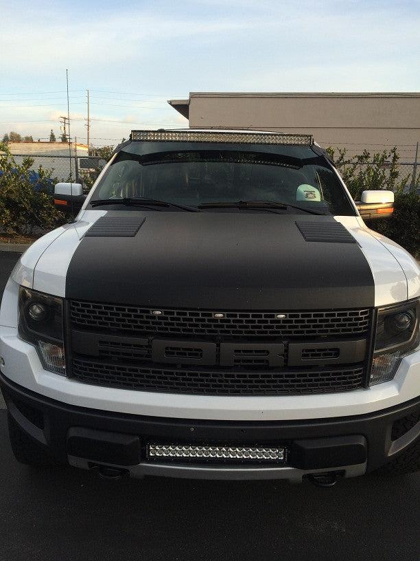 Ford Raptor 50" Curved LED Light Bar Roof Mounts