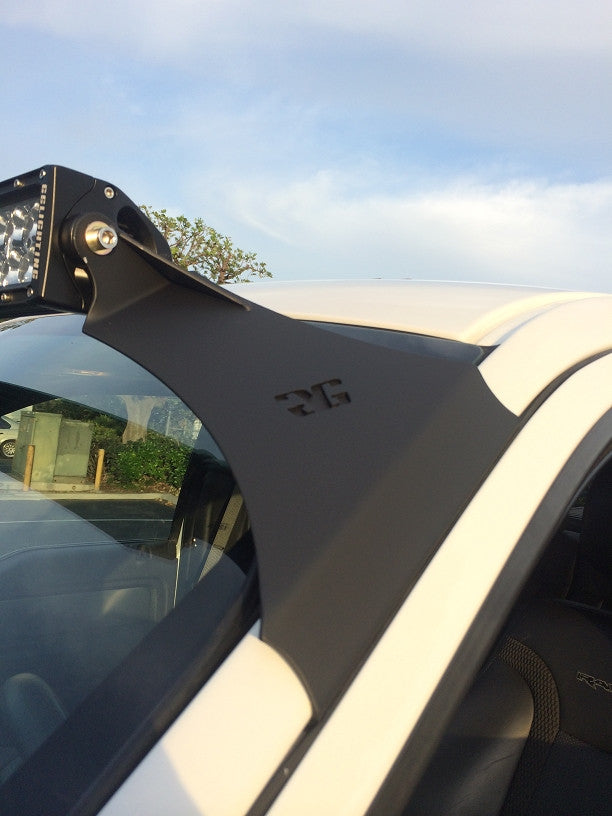 Ford Raptor 50" Curved LED Light Bar Roof Mounts