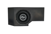 Can-Am® Defender Vented 10" Passenger Subwoofer Enclosure Unloaded | UTVS-DEF-VENC-UNDRST-PASS