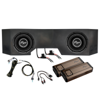 Can-Am® Defender 2400W Dual 10"Subwoofer Kit | UTVS-DEF-SUB-2400-2