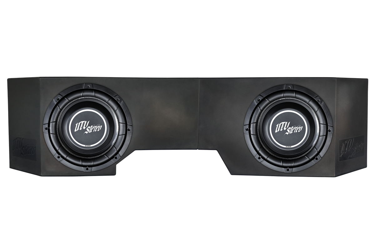 Can-Am® Defender Vented 10" Driver Subwoofer Enclosure Unloaded | UTVS-DEF-VENC-UNDRST-DRIVER