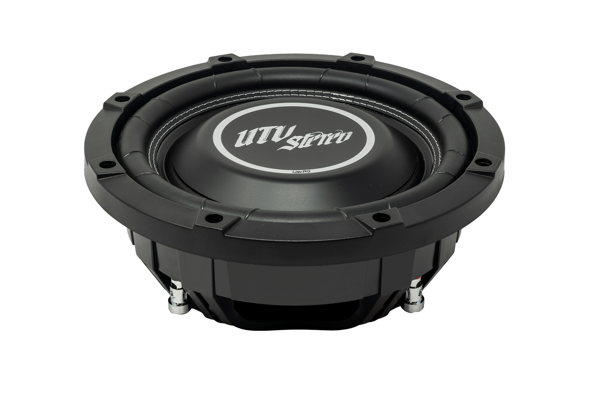 Can-Am® X3 Low Profile Front Passenger Side 10” Sub Box Enclosure – Unloaded | UTVS-X3-ENC-LP-FPASS