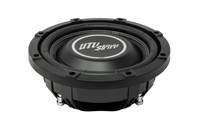 Can-Am® X3 Low Profile Front Passenger Side 10” Sub Box Enclosure – Unloaded | UTVS-X3-ENC-LP-FPASS