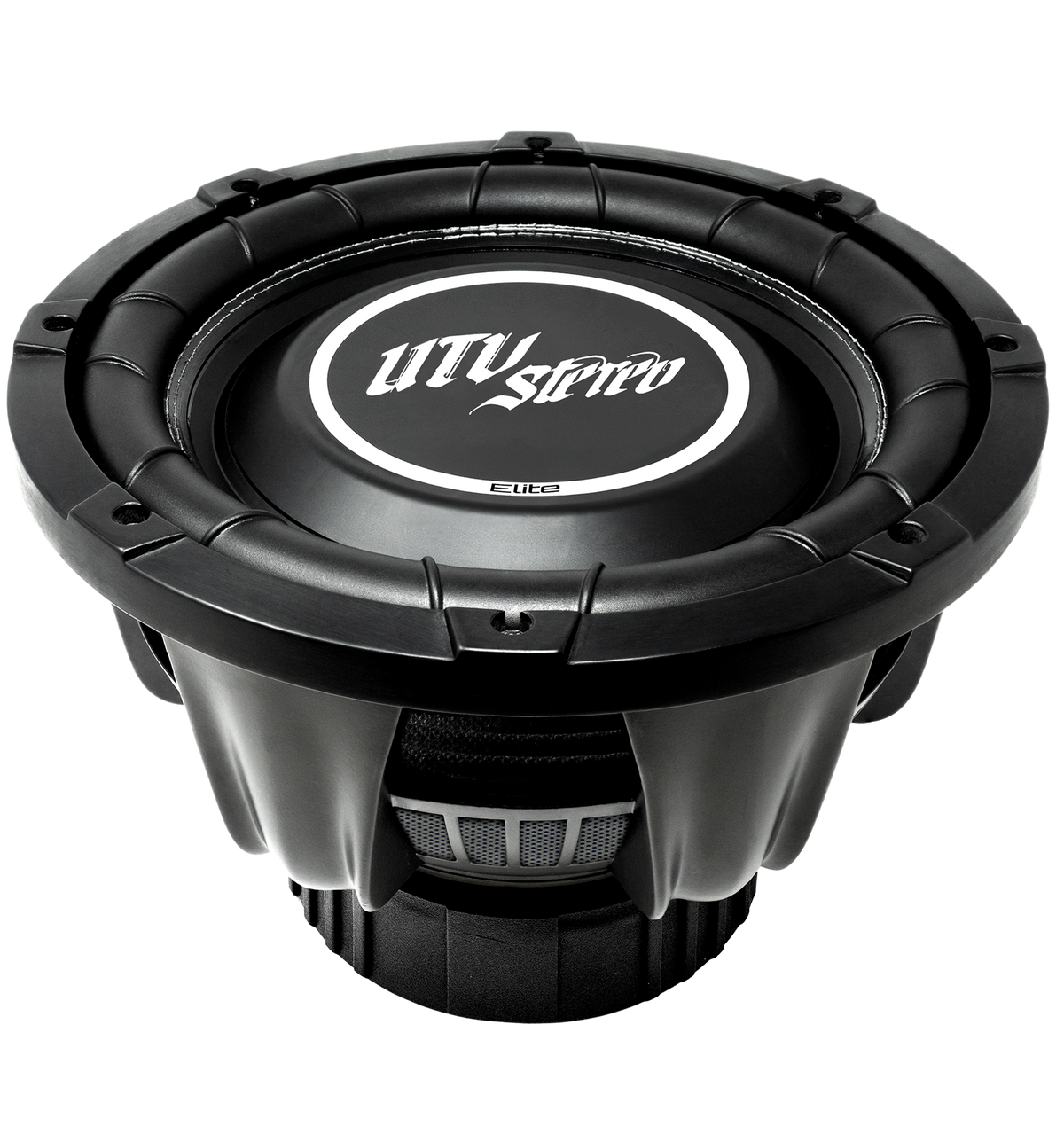 Can-Am® Defender Vented 10" Driver Subwoofer Enclosure Unloaded | UTVS-DEF-VENC-UNDRST-DRIVER