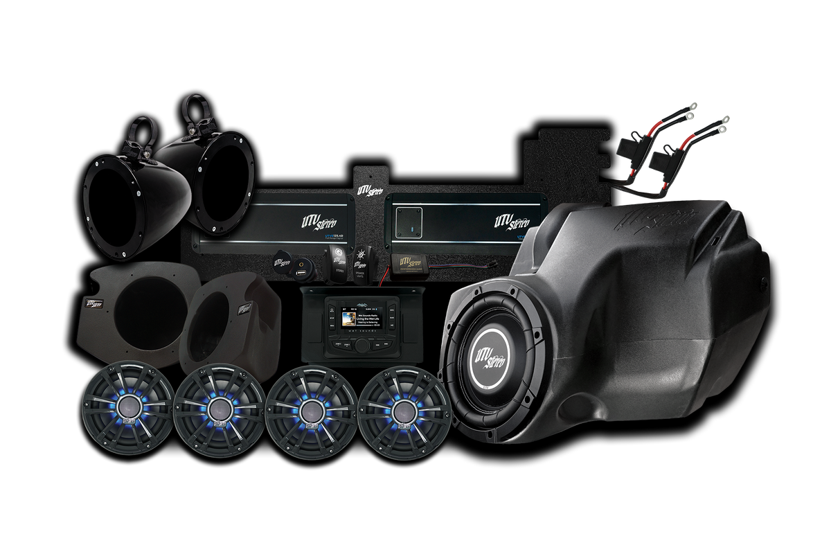 RZR® Signature Series Stage 7 Stereo Kit | UTVS-RZR-S7-S