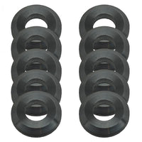 Weld Washers - 10 Pack - Off Road Truck, Jeep, ATV, SXS Part  AJK Offroad 12MM 1.25" 