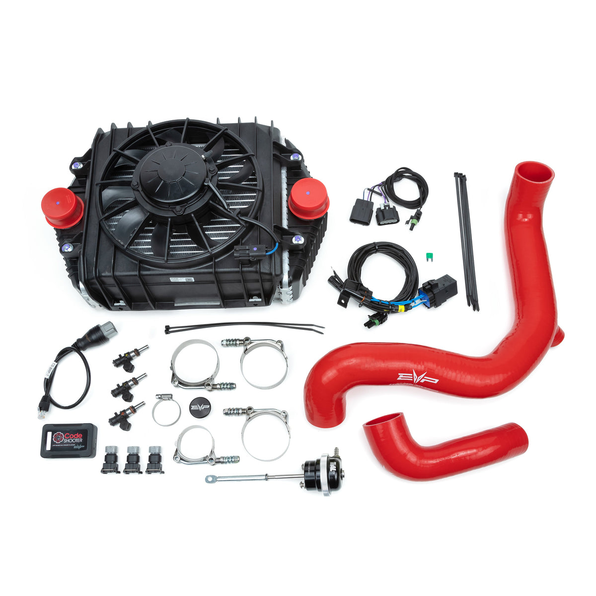 2023 Can-Am Maverick X3 Turbo 135 HP CodeShooter Power Pack With Intercooler