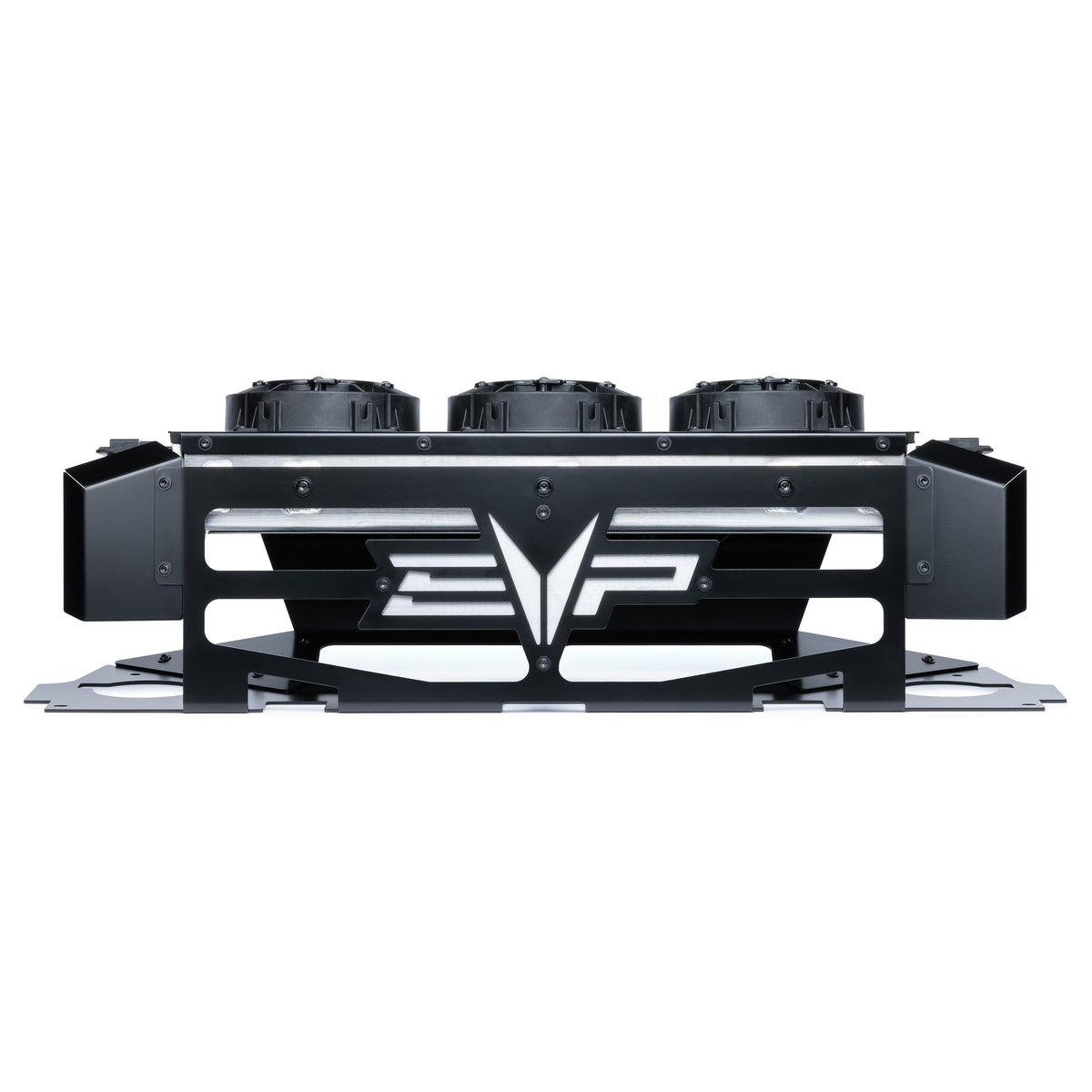 EVP Triple-Fan Air-to-Air Intercooler for Polaris RZR Pro XP & Turbo R