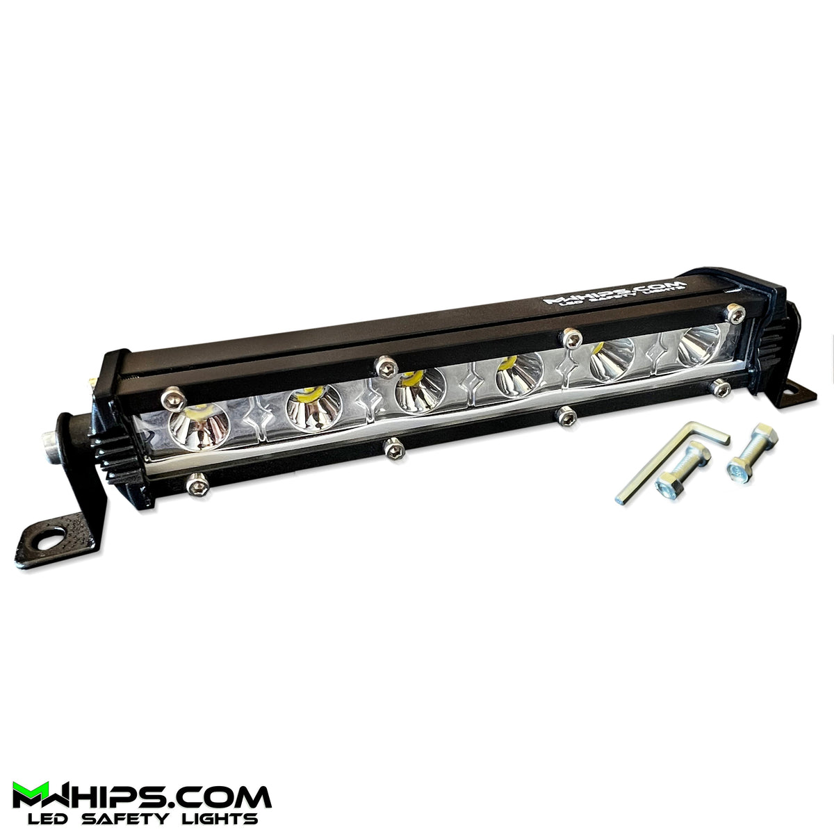 7" CREE LED LIGHT BAR - WHITE SPOT BEAM