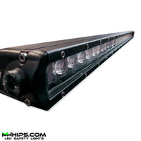 11" CREE LED LIGHT BAR - WHITE SPOT BEAM