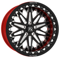 best 17" assassin r, forged 3-piece, beadlock, custom at metal fx offroad