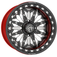 best 17" nighthawk, forged 3-piece, beadlock, custom at metal fx offroad