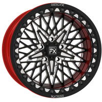 best 17" nighthawk r, forged 3-piece, beadlock, custom at metal fx offroad