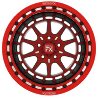 best 17" outlaw r, forged 3-piece, beadlock, custom at metal fx offroad