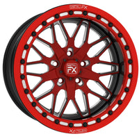 best 17" reaper r, forged 3-piece, beadlock, custom at metal fx offroad