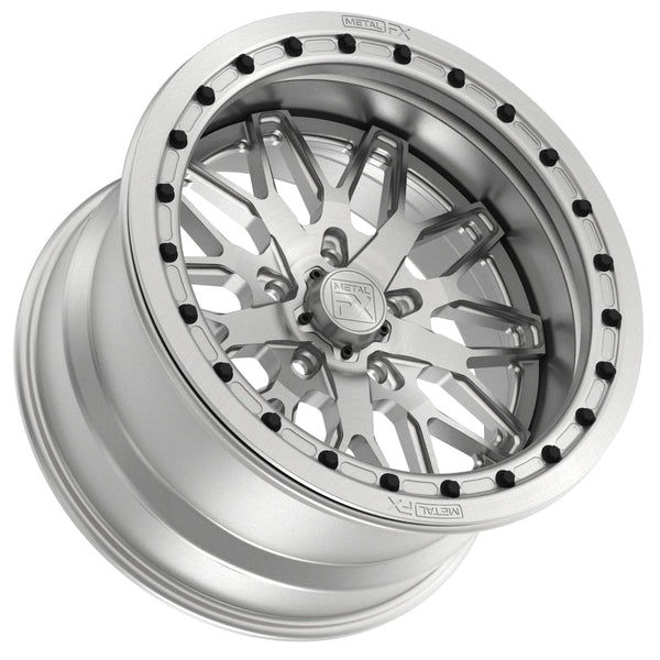 best 17" reaper r, forged 3-piece, beadlock, raw at metal fx offroad