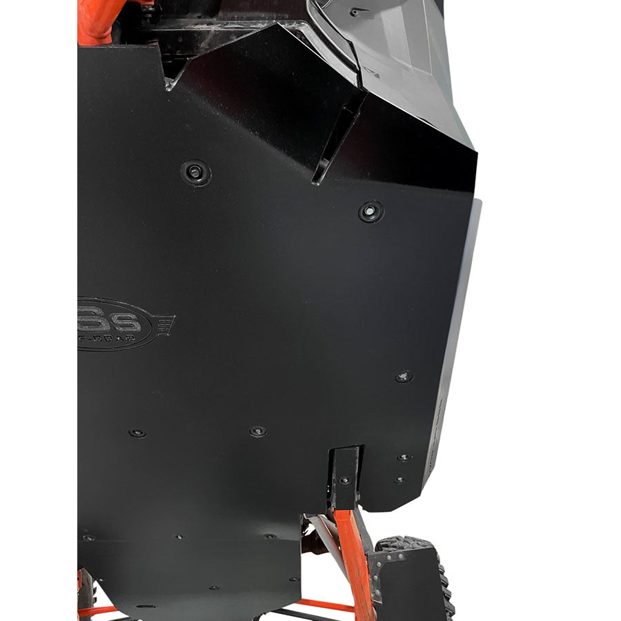 Skid Plate  |  Premium  3-Piece  |  UHMW  |  Polaris RZR Pro XP