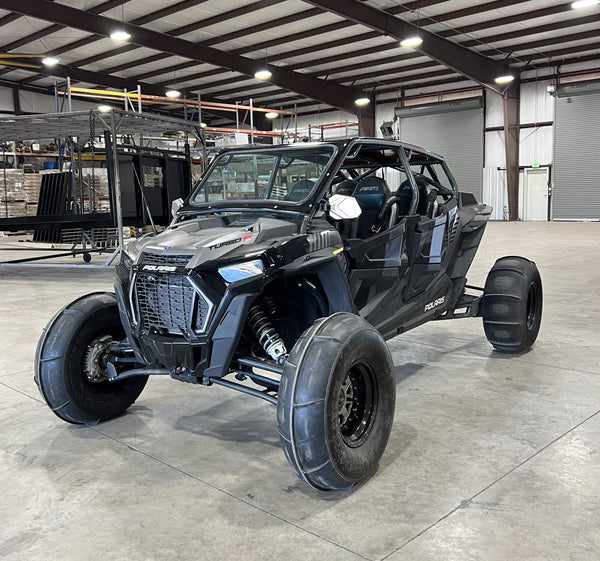 Polaris RZR XP 1000, XP Turbo & Turbo S 4-Seat "FASTBACK" Roll Cage