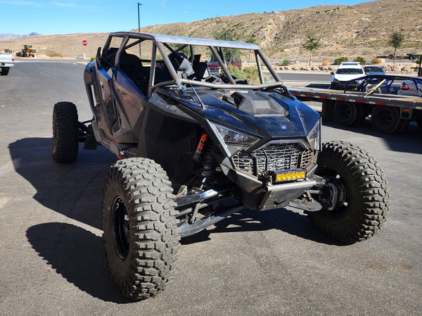 Polaris RZR Pro R 4-Seat "DESERT" Style Roll Cage