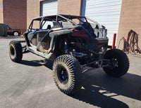 Polaris RZR Pro R 4-Seat "DESERT" Style Roll Cage