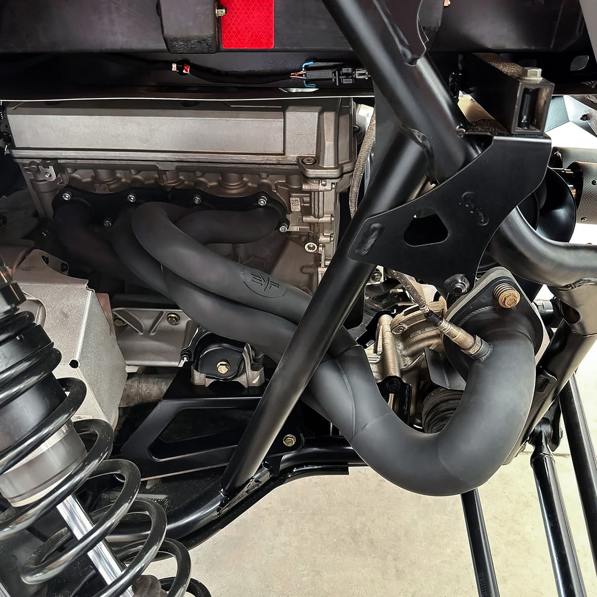 Polaris RZR Pro R Magnum Header Exhaust