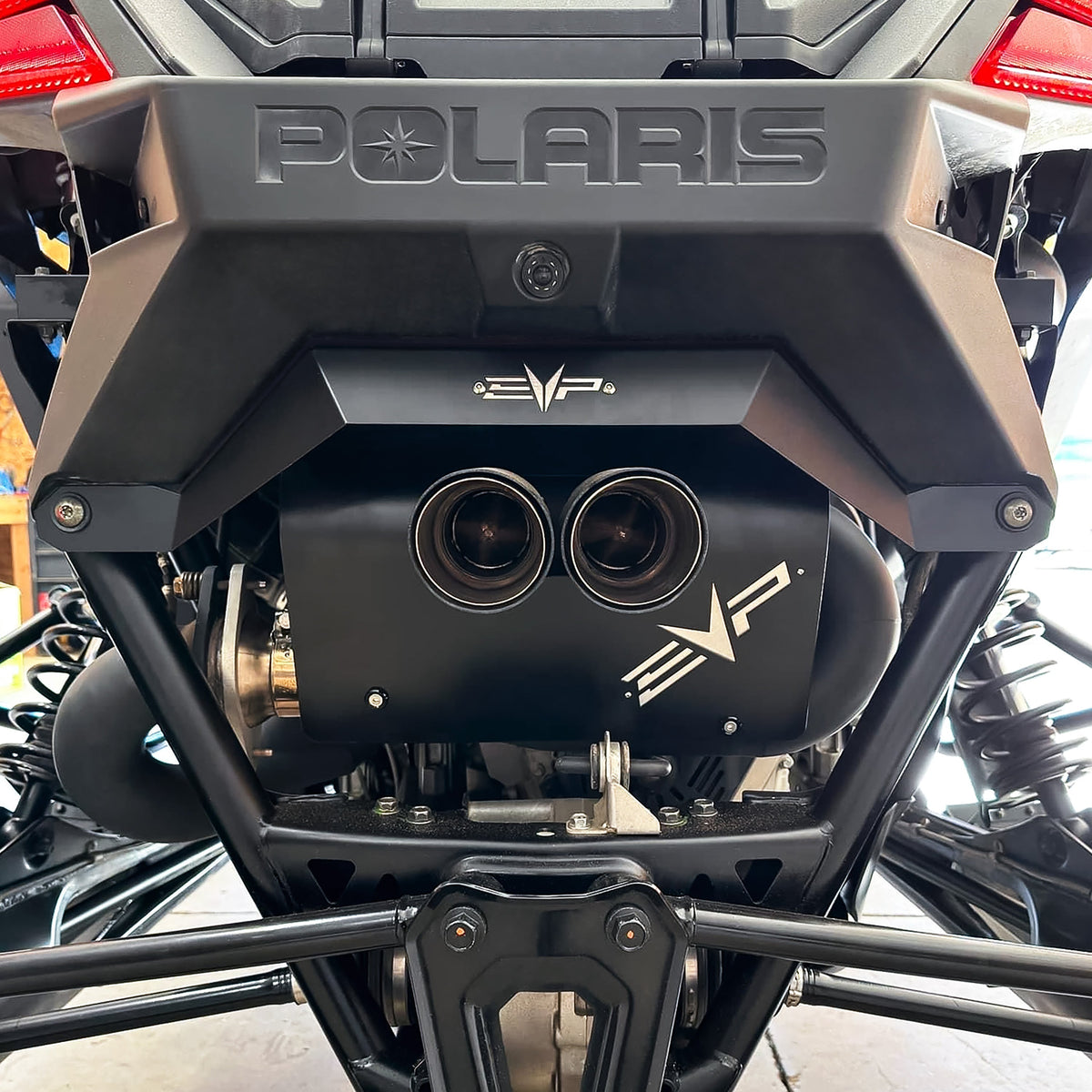 Polaris RZR Pro R Magnum XR Series Twin-Exit Exhaust