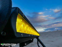 31" CREE LED LIGHT BAR - AMBER SPOT BEAM