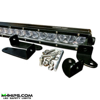 31" CREE LED LIGHT BAR - WHITE SPOT BEAM