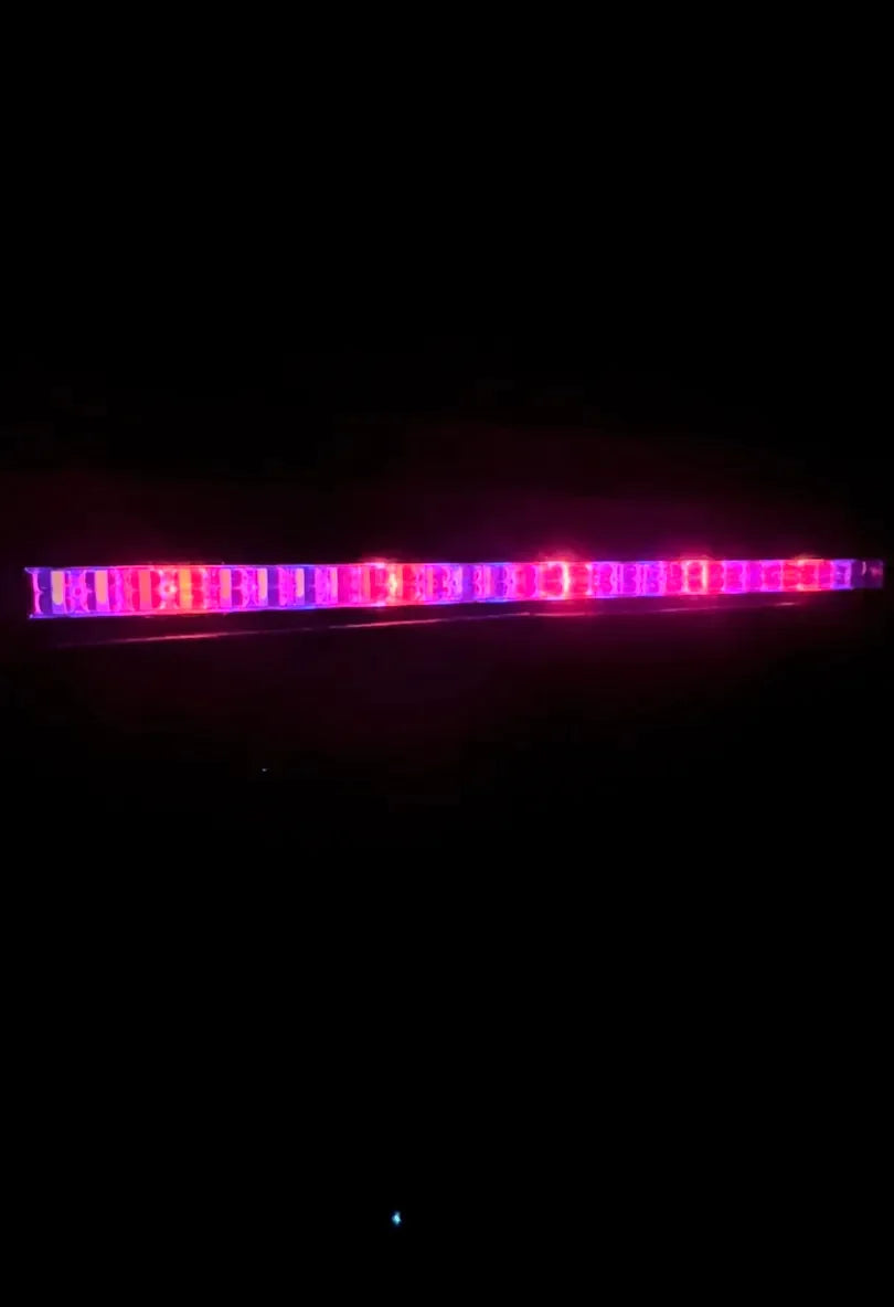 32” LED CHASE LIGHT/LIGHT BAR COMBO