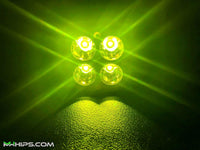 3" 40W 3400L AMBER SPOT - PAIR