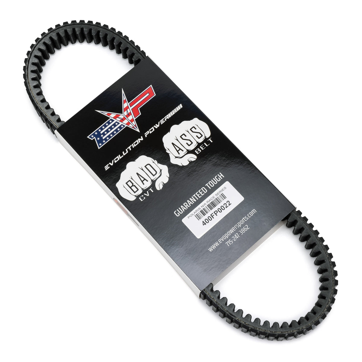 EVP Bad Ass Drive Belts for 2016-'19 Polaris ACE 900 & ACE 570