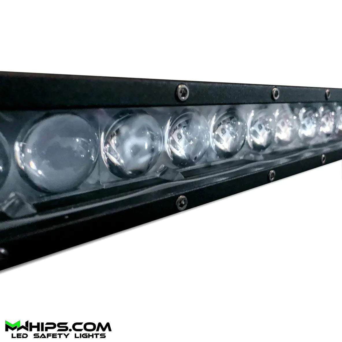 41" CREE LED LIGHT BAR - WHITE SPOT BEAM