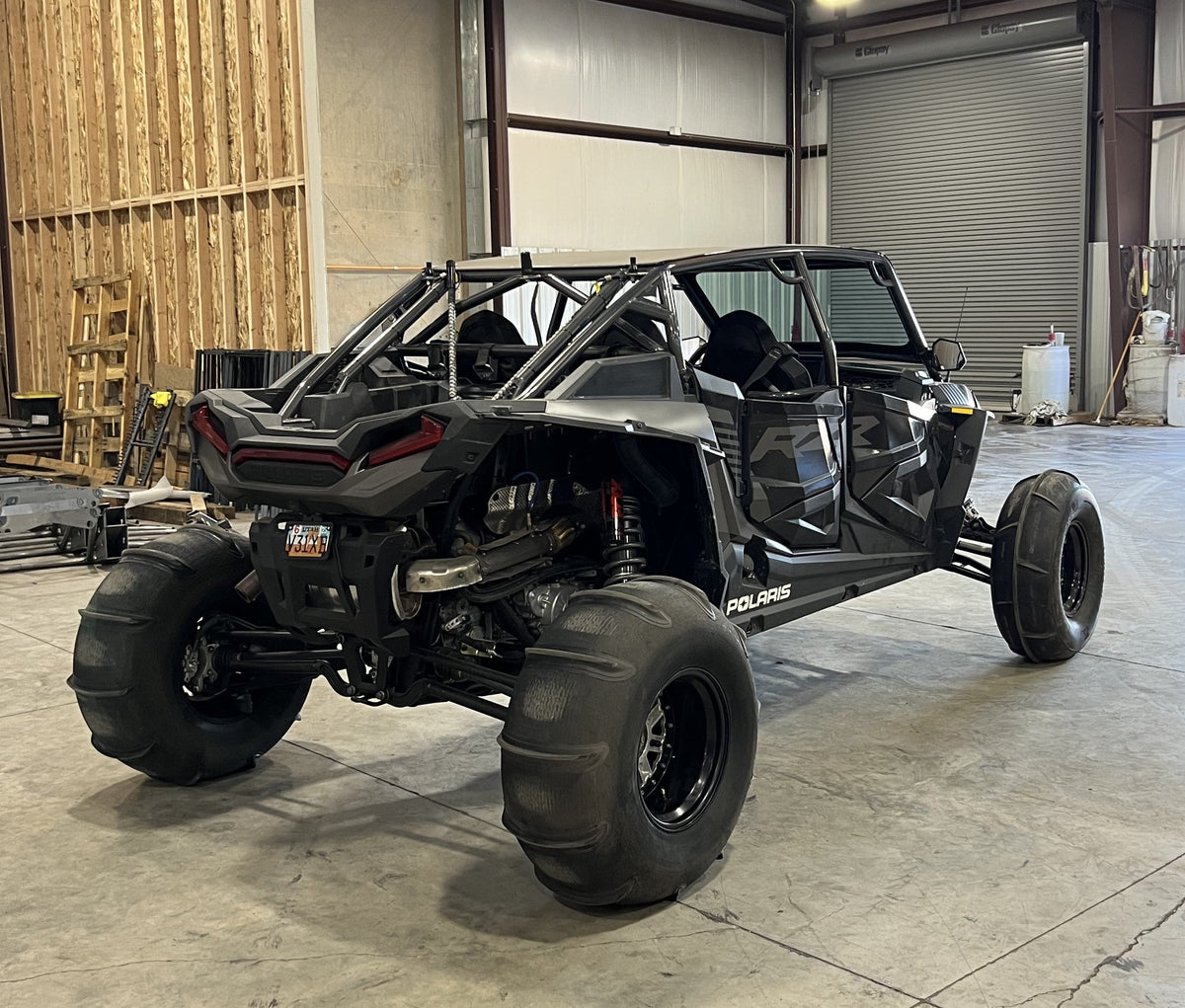 Polaris RZR XP 1000, XP Turbo & Turbo S 4-Seat "FASTBACK" Roll Cage