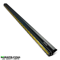 51" CREE LED LIGHT BAR - AMBER SPOT BEAM