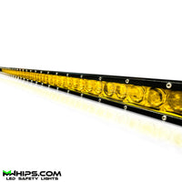 51" CREE LED LIGHT BAR - AMBER SPOT BEAM