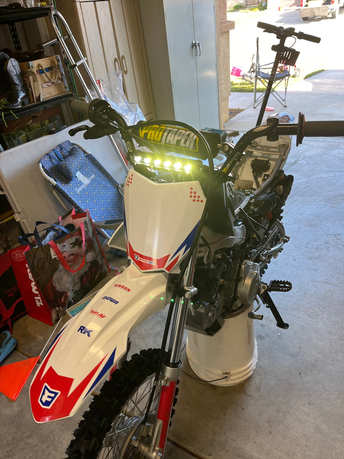 7" MOTO PIT BIKE LIGHT KIT